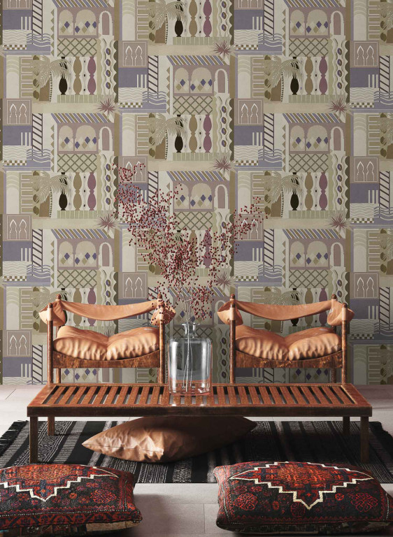 Coordonne Wallpaper Majorelle-9618 Coordonne Wallpaper Majorelle-9618