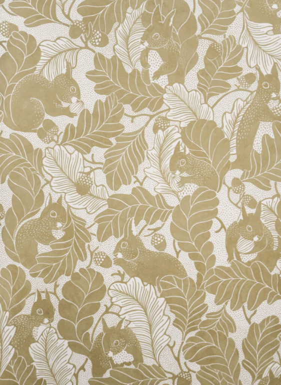 Långelid / von Brömssen Tapete Oak Tree Tails - Golden Sand-9635.4 Långelid / von Brömssen Tapete Oak Tree Tails - Golden Sand-9635.4