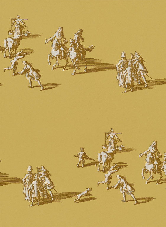 Långelid / von Brömssen Tapete A Walk in the Park - Misty Yellow-9637.4 Långelid / von Brömssen Tapete A Walk in the Park - Misty Yellow-9637.4