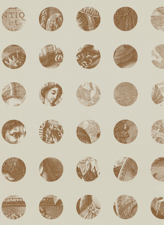 Långelid / von Brömssen Papier peint A Peep to the Past - Bronze-9643.1 Långelid / von Brömssen Papier peint A Peep to the Past - Bronze-9643.1