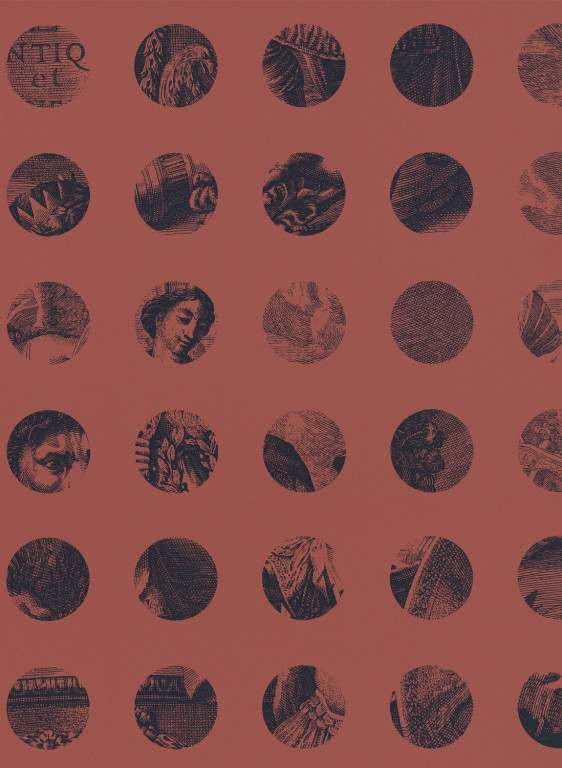 Långelid / von Brömssen Tapete A Peep to the Past - Brushetta-9643.3 Långelid / von Brömssen Tapete A Peep to the Past - Brushetta-9643.3