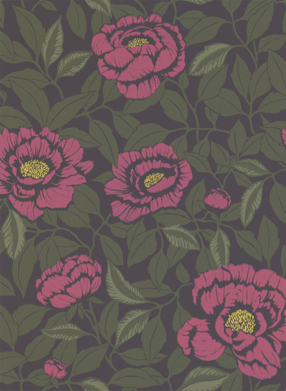 Långelid / von Brömssen Tapete My Peony Garden - Pink-9646.3 Långelid / von Brömssen Tapete My Peony Garden - Pink-9646.3