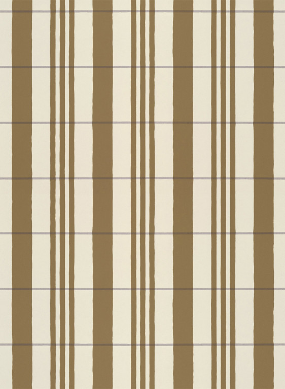 Långelid / von Brömssen Tapete The Guards Tent - Roasted Brown-9647.4 Långelid / von Brömssen Tapete The Guards Tent - Roasted Brown-9647.4