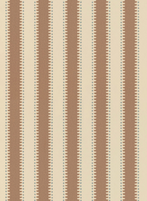 Långelid / von Brömssen Tapete Jagged Stripe - Powder Tan-9648.3 Långelid / von Brömssen Tapete Jagged Stripe - Powder Tan-9648.3