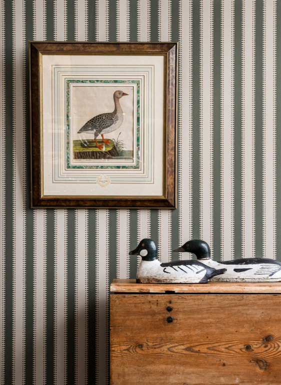 Långelid / von Brömssen Tapete Jagged Stripe-9648 Långelid / von Brömssen Tapete Jagged Stripe-9648