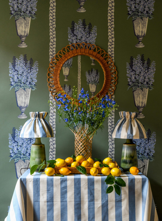 Långelid / von Brömssen Tapete Delphinium-9650 Långelid / von Brömssen Tapete Delphinium-9650