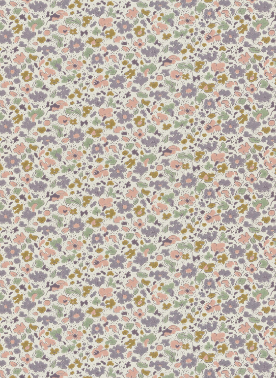 Långelid / von Brömssen Tapete Floral Dance - Mauve-9651.3 Långelid / von Brömssen Tapete Floral Dance - Mauve-9651.3