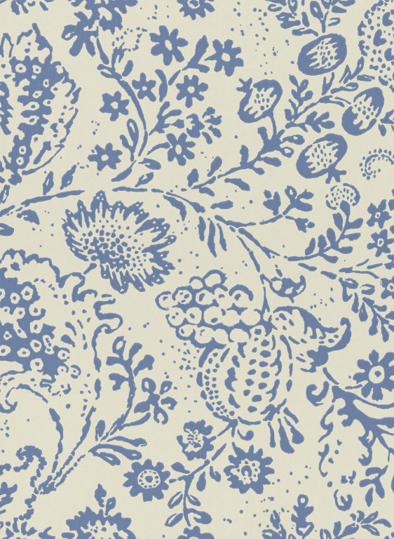 Långelid / von Brömssen Tapete Halcyon Days - True Blue-9653.4 Långelid / von Brömssen Tapete Halcyon Days - True Blue-9653.4