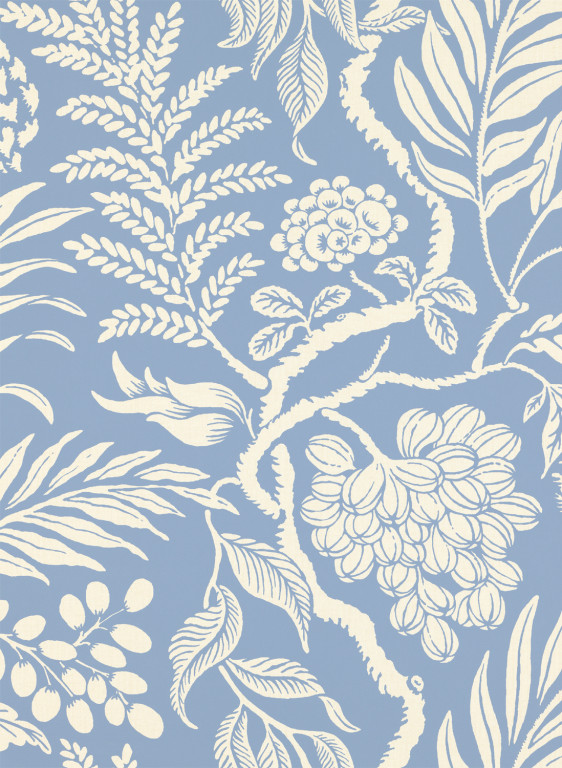 Långelid / von Brömssen Tapete Cornucopia - Sky Blue-9656.3 Långelid / von Brömssen Tapete Cornucopia - Sky Blue-9656.3