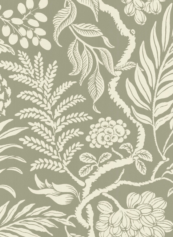 Långelid / von Brömssen Tapete Cornucopia - Khaki-9656.5 Långelid / von Brömssen Tapete Cornucopia - Khaki-9656.5