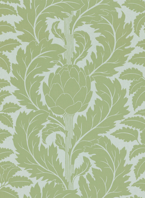 Långelid / von Brömssen Tapete Artichoke - Garden Green-9658.2 Långelid / von Brömssen Tapete Artichoke - Garden Green-9658.2