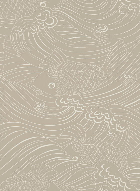 Långelid / von Brömssen Wallpaper Plenty More Fish - Oyster-9661.1 Långelid / von Brömssen Wallpaper Plenty More Fish - Oyster-9661.1