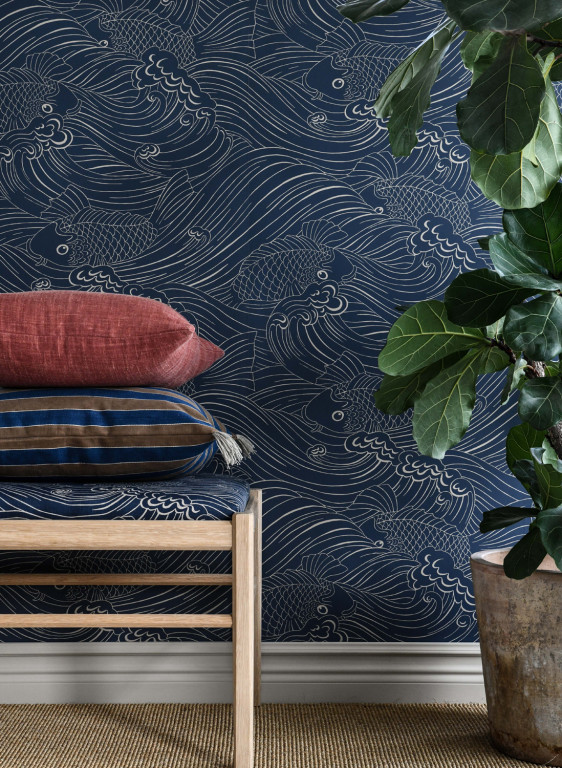 Långelid / von Brömssen Tapete Plenty More Fish-9661 Långelid / von Brömssen Tapete Plenty More Fish-9661