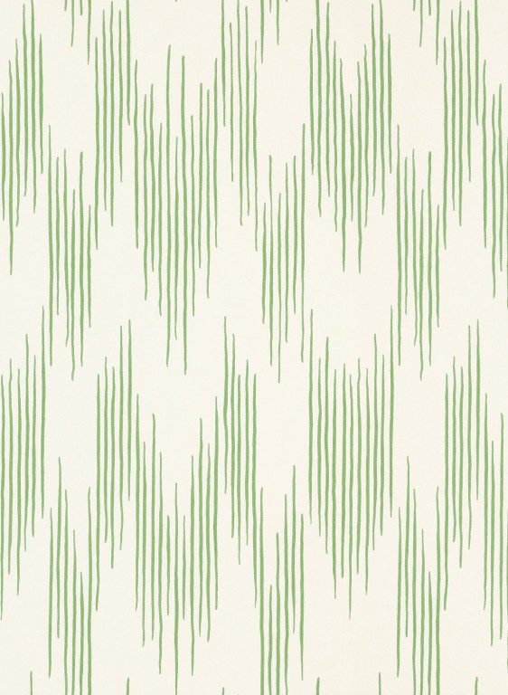 Långelid / von Brömssen Tapete Ikat - Ivy Green-9664.2 Långelid / von Brömssen Tapete Ikat - Ivy Green-9664.2