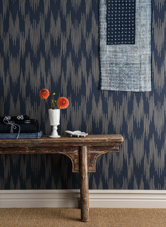 Långelid / von Brömssen Tapete Ikat-9664 Långelid / von Brömssen Tapete Ikat-9664