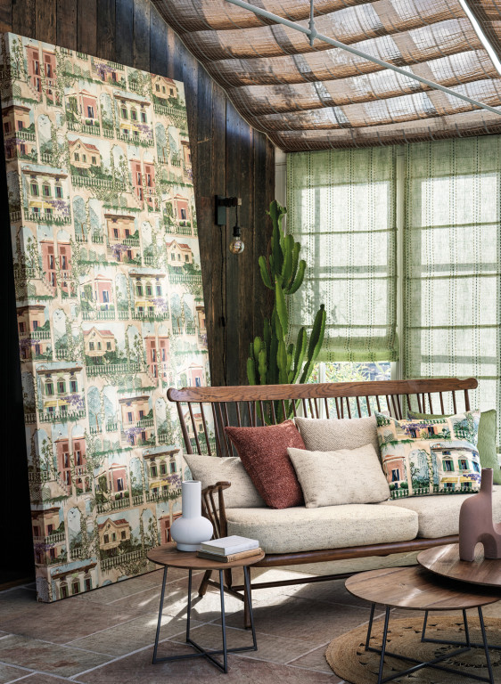 Osborne & Little Wallpaper Villa Como-9669 Osborne & Little Wallpaper Villa Como-9669
