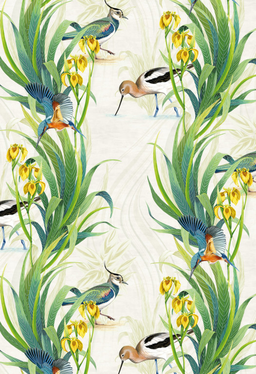Osborne & Little Wallpaper Halcyon-9671 Osborne & Little Wallpaper Halcyon-9671