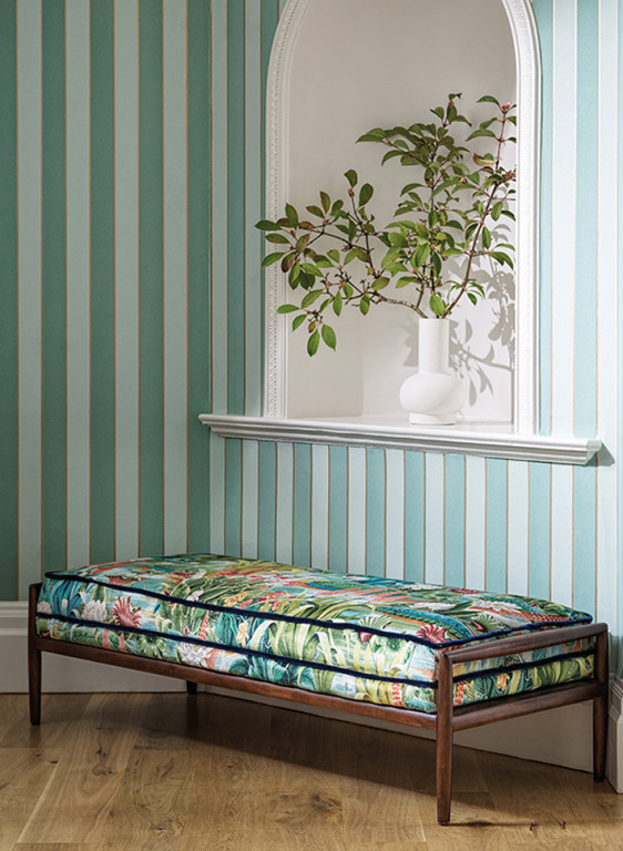 Osborne & Little Wallpaper Regency Stripe-9680 Osborne & Little Wallpaper Regency Stripe-9680