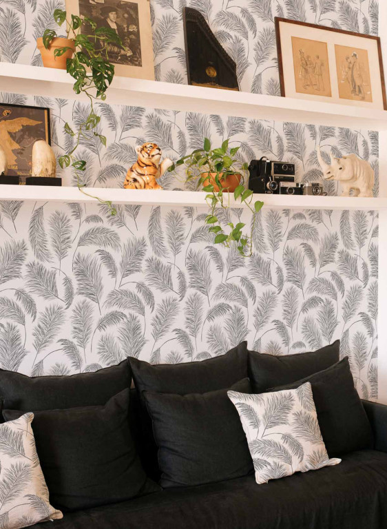 Coordonne Papier peint Plumero-9686