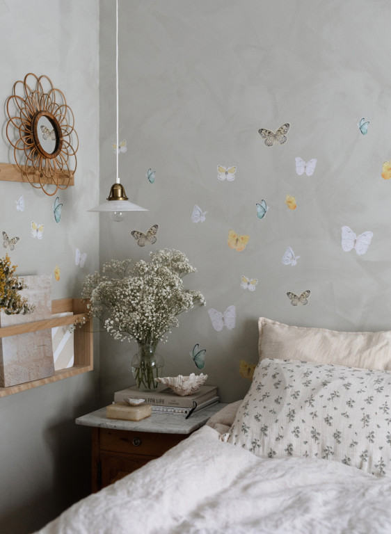 Sian Zeng Sticker mural Butterfly -9761 Sian Zeng Sticker mural Butterfly -9761