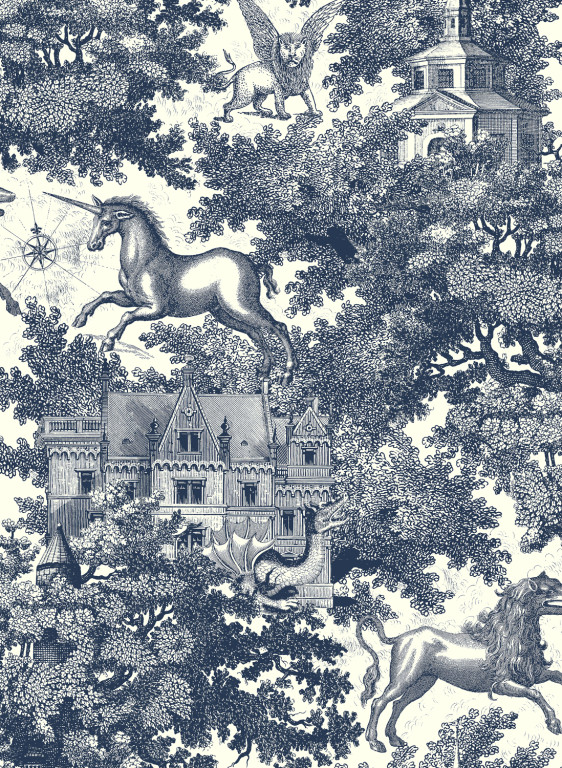 Rebel Walls Papier peint Fairy Tale Castle-9766 Rebel Walls Papier peint Fairy Tale Castle-9766