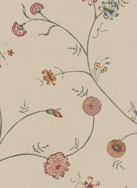 Rebel Walls Carta da parati Flower Thread - Sand-9767.3