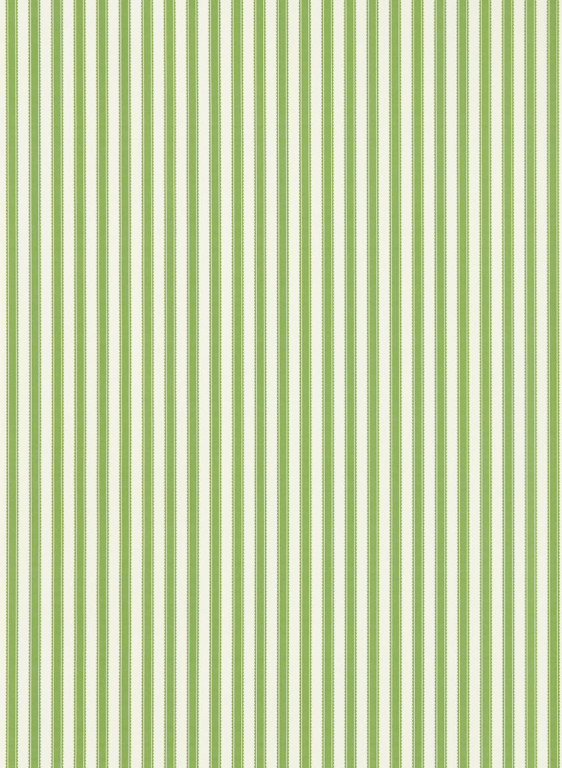 Sanderson Wallpaper Pinetum Stripe - Sap Green-9801.4