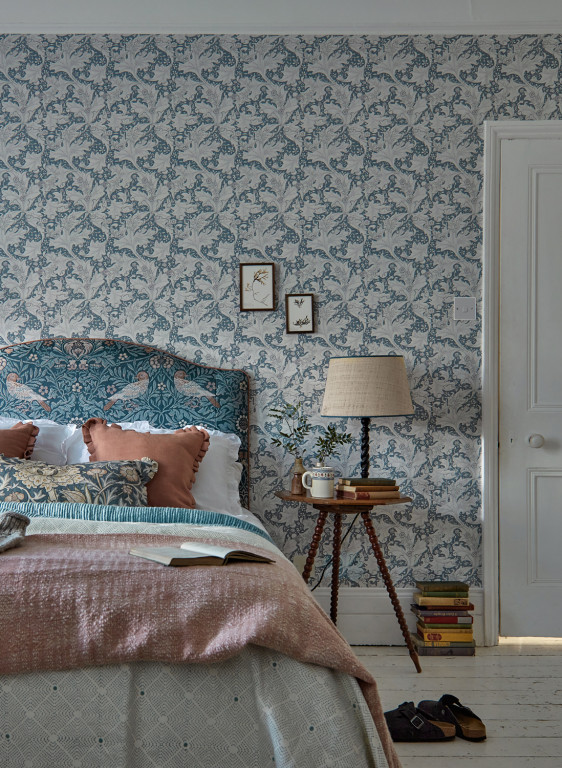 Morris & Co Carta da parati Wallflower-9802 Morris & Co Carta da parati Wallflower-9802