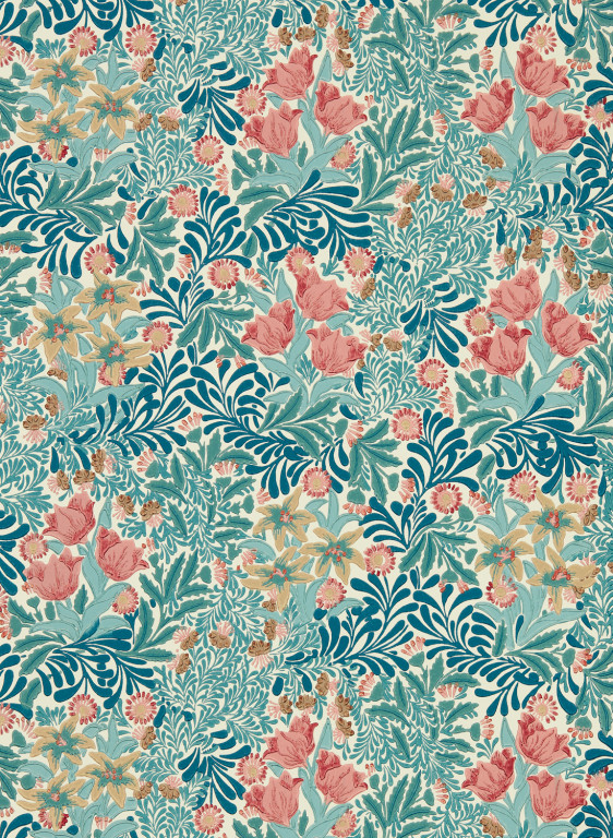 Morris & Co Carta da parati Bower-9804 Morris & Co Carta da parati Bower-9804