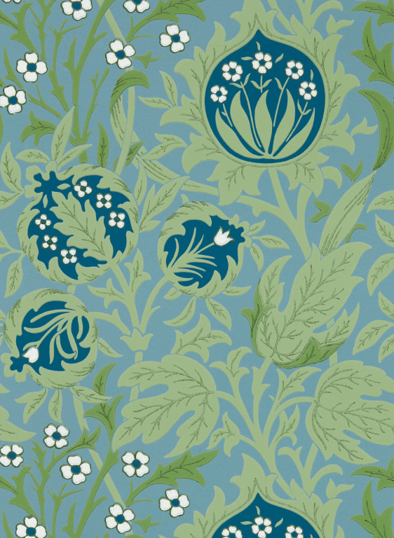 Morris & Co Carta da parati Elmcote-9805 Morris & Co Carta da parati Elmcote-9805