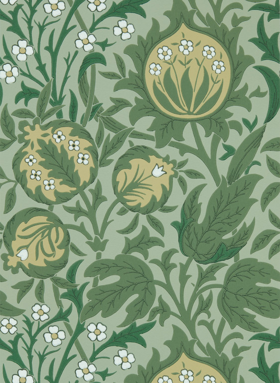 Morris & Co Tapete Elmcote - Herball-9805.2 Morris & Co Tapete Elmcote - Herball-9805.2