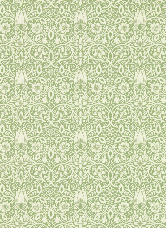 Morris & Co Carta da parati Borage-9806 Morris & Co Carta da parati Borage-9806