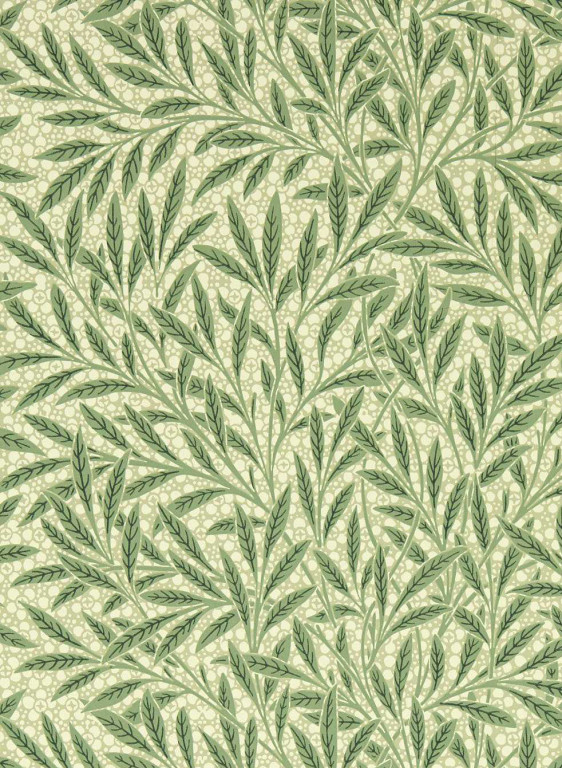 Morris & Co Carta da parati Emerys Willow-9809 Morris & Co Carta da parati Emerys Willow-9809