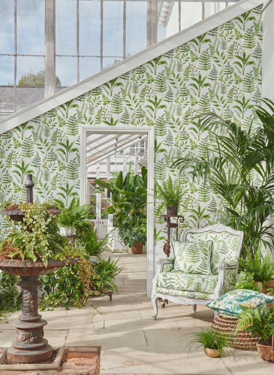 Clarke & Clarke Carta da parati Bracken-9816