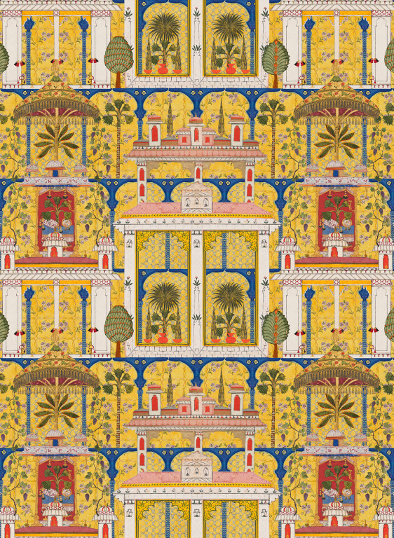 Mindthegap Papier peint Majorelle Garden-9828 Mindthegap Papier peint Majorelle Garden-9828