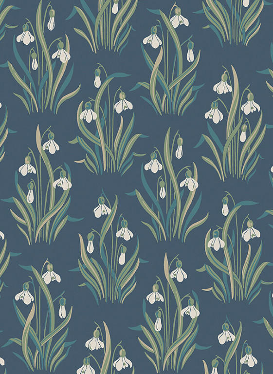 BoråsTapeter Tapete Snödroppe-9862 BoråsTapeter Tapete Snödroppe-9862