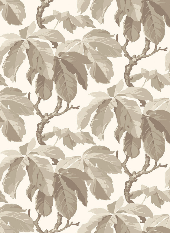 BoråsTapeter Wallpaper Kastanj-9863