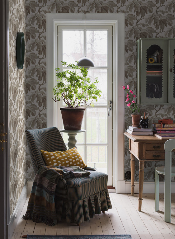 BoråsTapeter Wallpaper Kastanj-9863