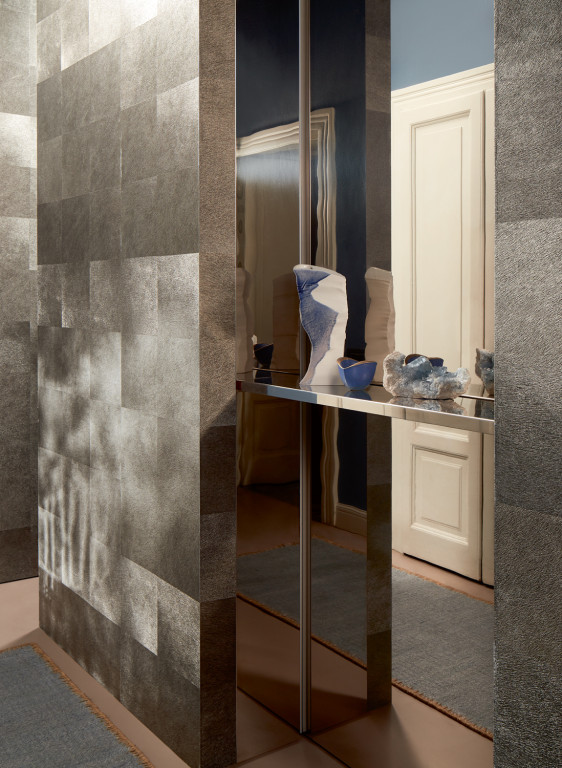 Elitis Wallpaper Movida Metal-9875 Elitis Wallpaper Movida Metal-9875