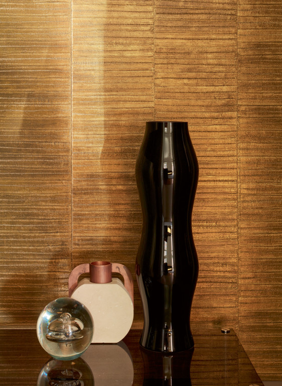 Elitis Wallpaper Anguille Metal-9879 Elitis Wallpaper Anguille Metal-9879