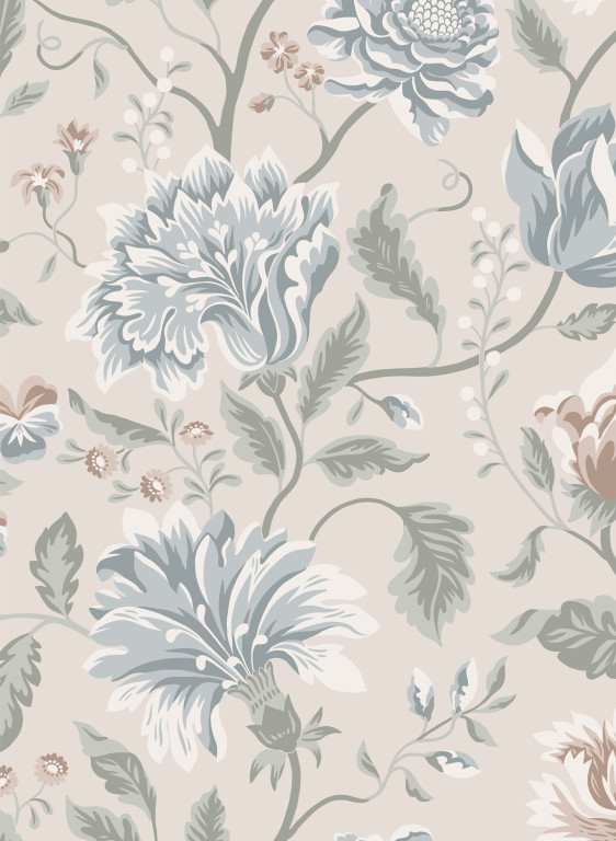 Sandberg Tapete Annabelle - Clay-9928.2