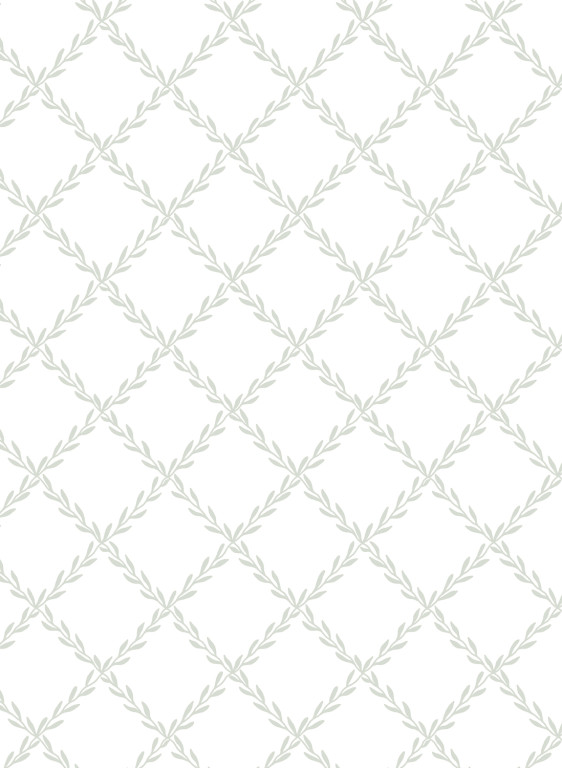Sandberg Papier peint Trellis - Garden Green-9956.1