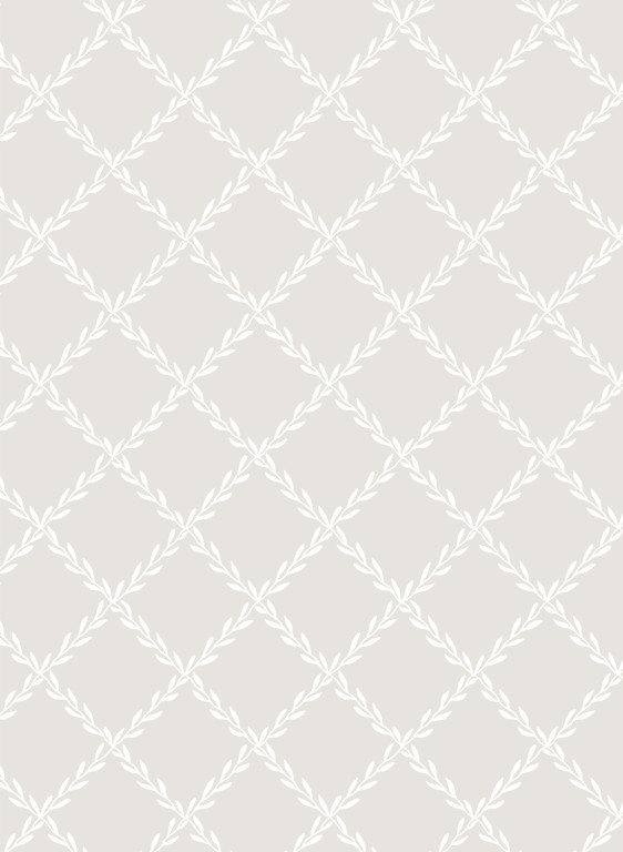 Sandberg Wallpaper Trellis - Gray-9956.2 Sandberg Wallpaper Trellis - Gray-9956.2