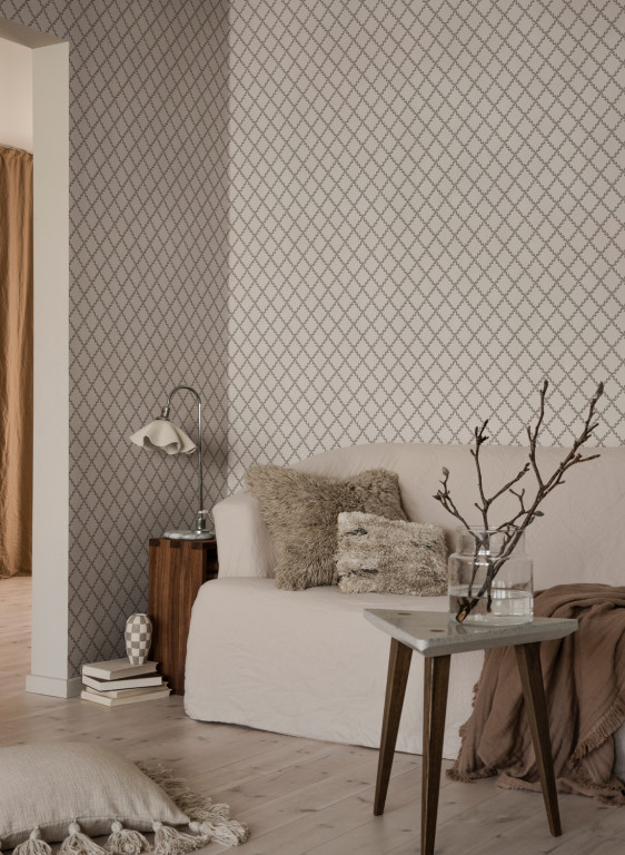 Sandberg Wallpaper Trellis-9956 Sandberg Wallpaper Trellis-9956