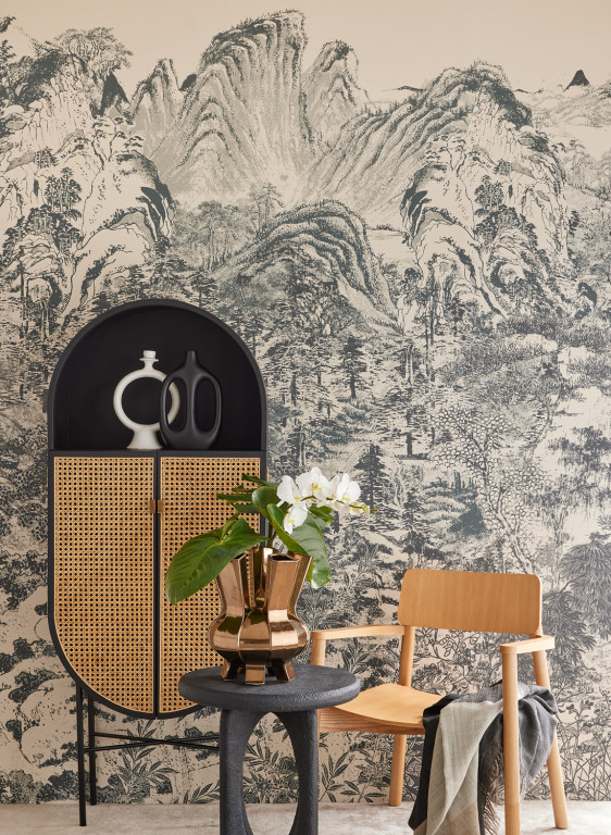 Eijffinger Wandbild Misty Mountain-9978 Eijffinger Wandbild Misty Mountain-9978