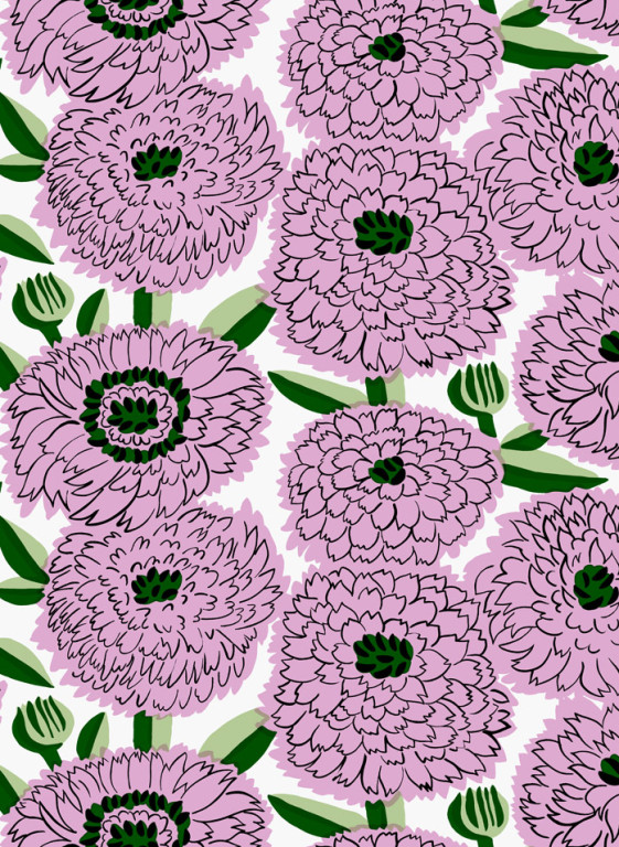 Marimekko Carta da parati Primavera-9979 Marimekko Carta da parati Primavera-9979