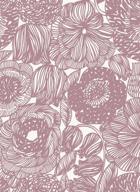 Marimekko Carta da parati Kurjenpolvi-9980 Marimekko Carta da parati Kurjenpolvi-9980