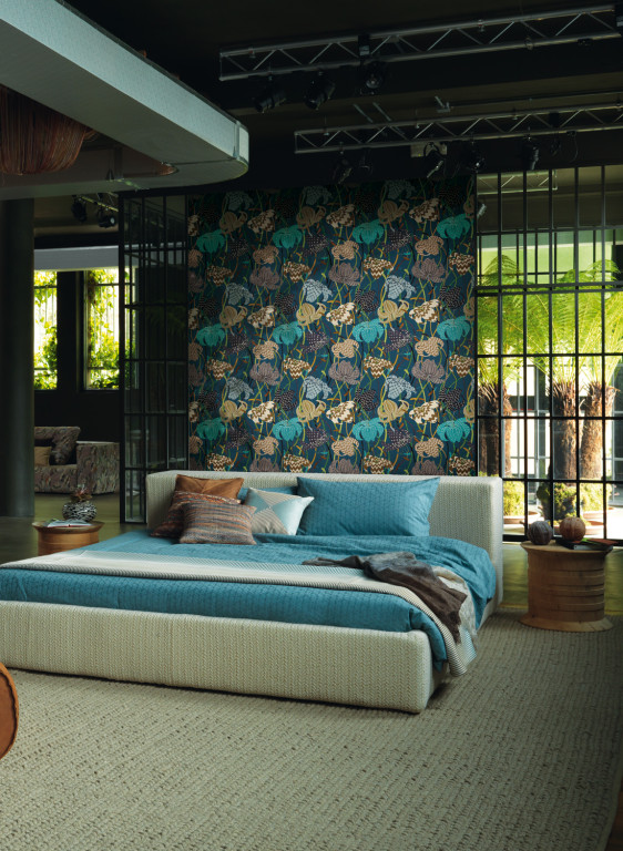 Missoni Home Carta da parati Lilium-9998 Missoni Home Carta da parati Lilium-9998