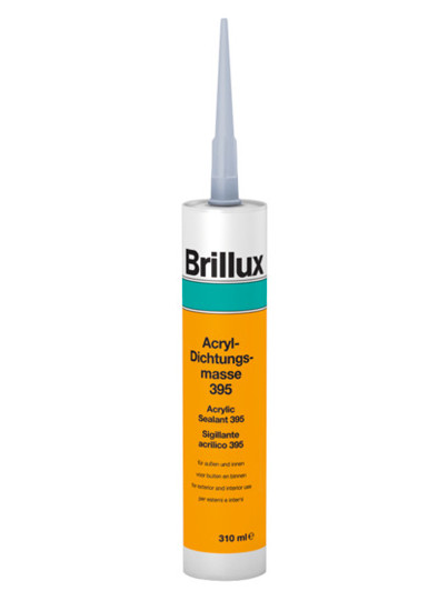 Brillux Acryl-Dichtungsmasse 395 grau - 310ml-BACDM395G Brillux Acryl-Dichtungsmasse 395 grau - 310ml-BACDM395G