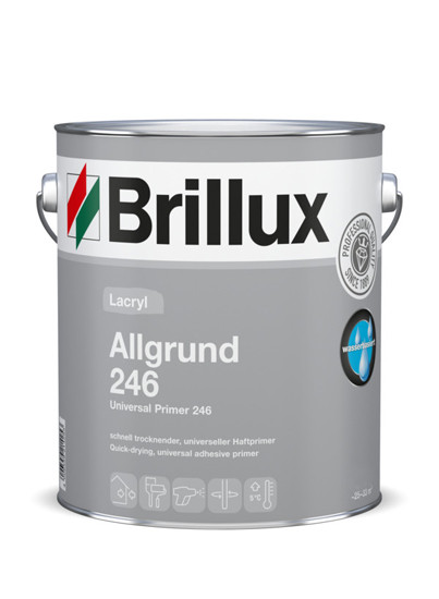 Brillux Lacryl Allgrund 246 weiß - 3l-BLALLG.L Brillux Lacryl Allgrund 246 weiß - 3l-BLALLG.L